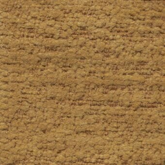 Karma Bouclè fabric texture, golden-brown bouclé with dense looped pile, exhibiting a matte finish and subtle tonal variations.
